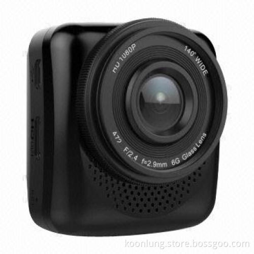 Full HD 1,080p Car DVR GPS